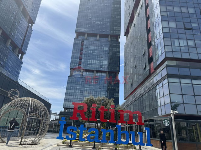 Maltep Ritim İstanbul'da Full Eşyalı Geniş Tip Stüdyo Daire
