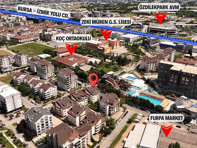 REMAX BEYAZ MESKON EVLERI SATILIK 5+1 DUBLEKS EV