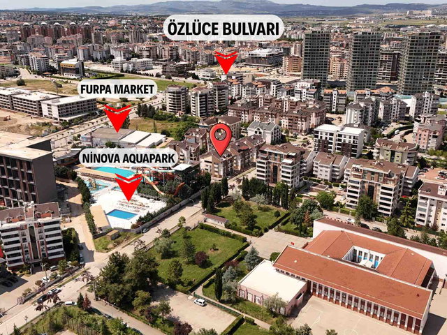 REMAX BEYAZ MESKON EVLERI SATILIK 5+1 DUBLEKS EV