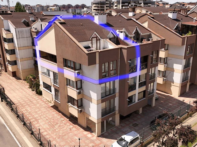 REMAX BEYAZ MESKON EVLERI SATILIK 5+1 DUBLEKS EV