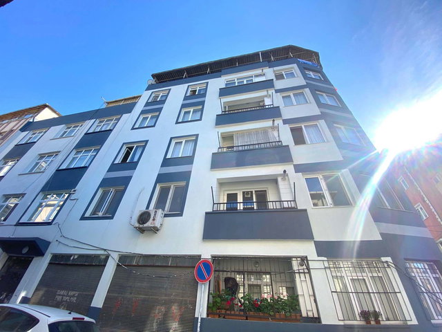SAMSUN ÇIFTLIKTE SATILIK DENIZ MANZARALI GENIŞ DUBLEKS DAIRE