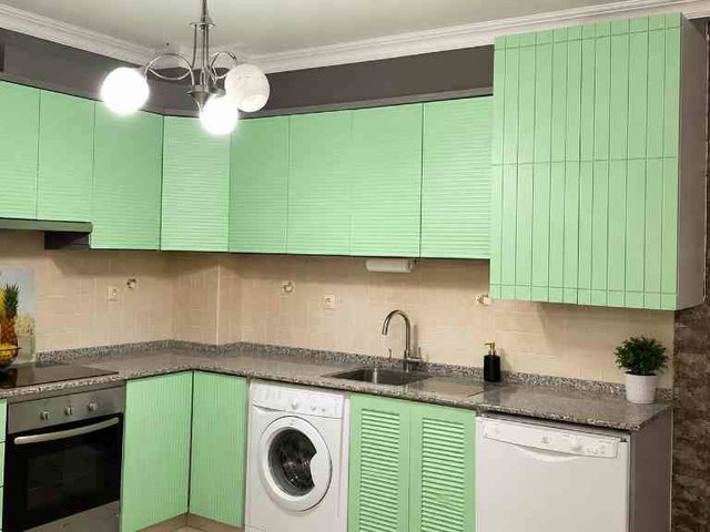 YALIKAVAK HOLIDAY GARDENS'DA EŞYALI, MANZARALI 2+1 DAİRE