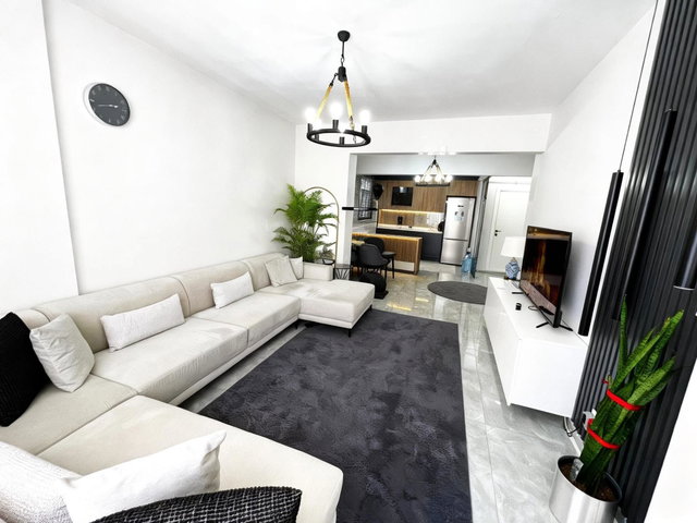 GAZIOSMANPAŞA'DA SATILIK 1+1 LÜKS DAIRE