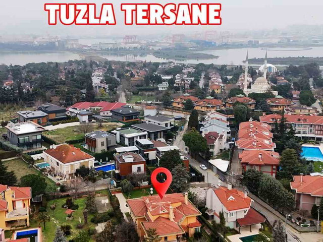 TUZLA MERCAN'DA HEM İŞYERİ HEM KONUT İÇİN VİLLA