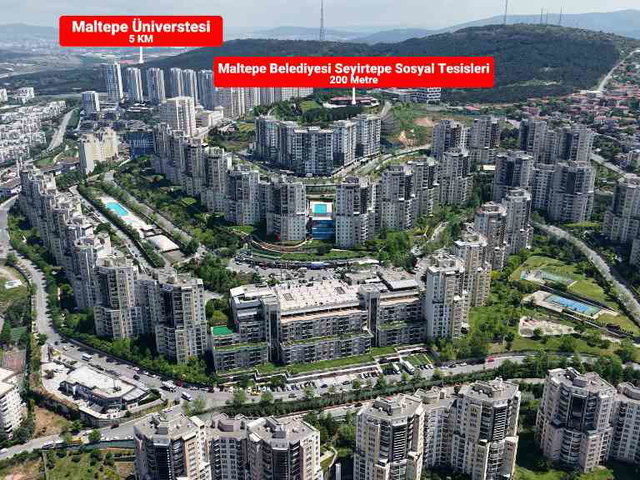 MALTEPE NİSH ADALAR 3+1A BÜYÜK TİP DENİZ MANZARALI