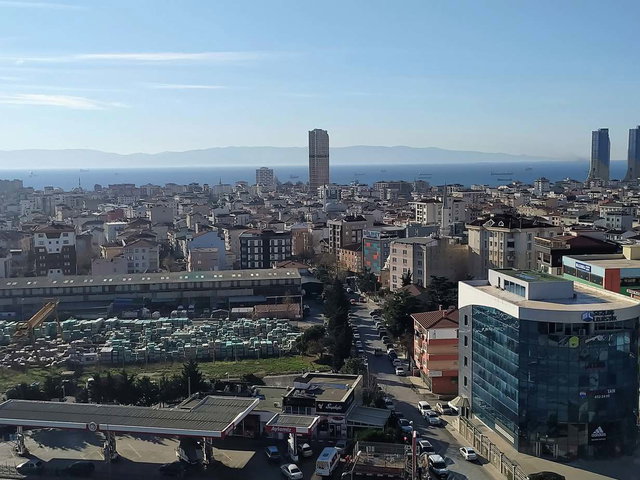 PROPA VISTA KARTAL | ADALAR MANZARALI | 1+1 FULL EŞYALI