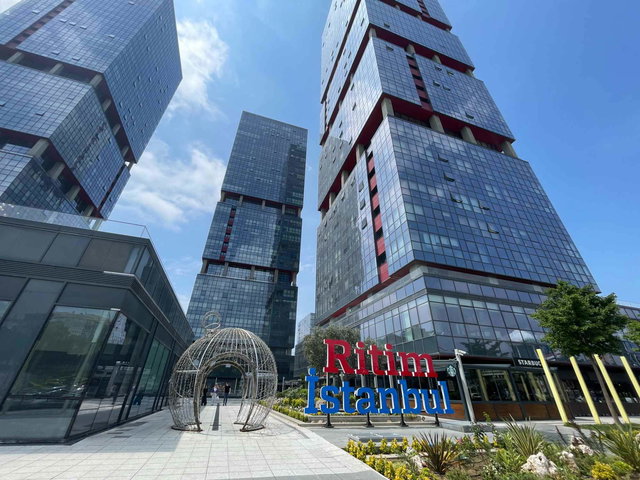 NK RİTİM İSTANBUL YATAY BLOKTA 2.KAT 36M² 1+0 STÜDYO DAİRE - OFİS