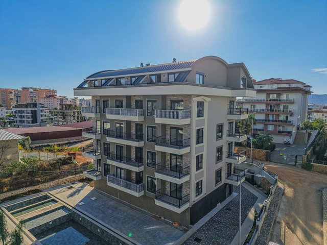 ALANYA OBA'DA SATILIK 1+1 DAİRE