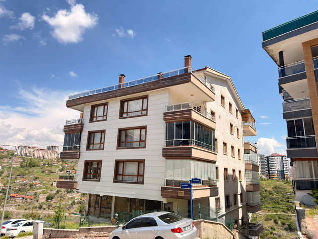 ÇANKAYA MİMAR SİNAN MAH. 4+1 SATILIK DAİRE