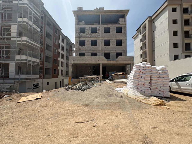 TAPUSU HAZIR YATIRIMLIK YENİ YAPIM 2+0 SATILIK DAİRE