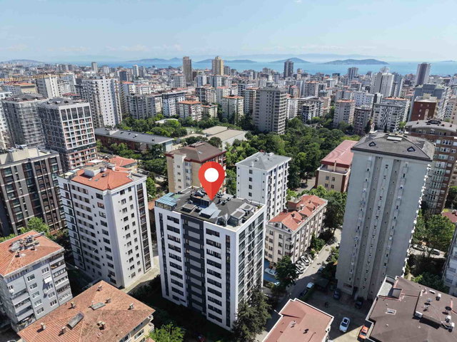 KADIKÖY ERENKÖY KIZ LISESINE KOMŞU OPTIMUM FLATS PROJESINDE SATILIK 3+1 BOŞ DAIRE