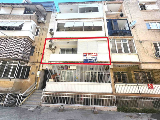 BUCA ŞIRINYER’DE, ARA KAT, ÇIFT CEPHE, 3+1, SATILIK DAIRE