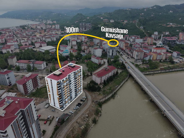 RE/MAX NADİRDEN TİREBOLU YEŞİL YAŞAM SİTESİNDE SIFIR 3+1 DAİRE