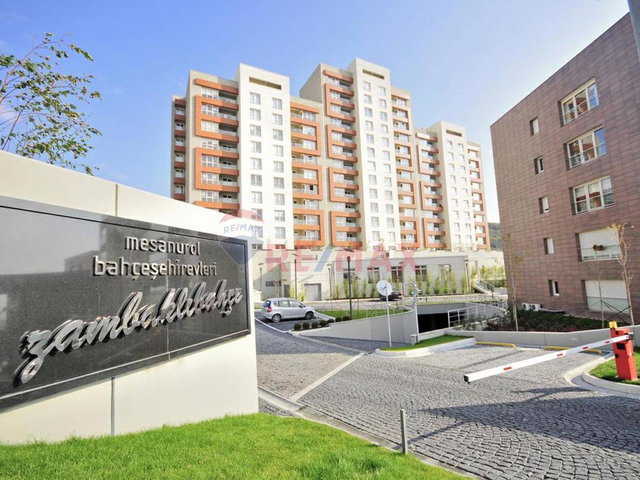 BAHÇEŞEHİR MESA NUROL ZAMBAKLIBAHÇE EŞYALI DAİRE