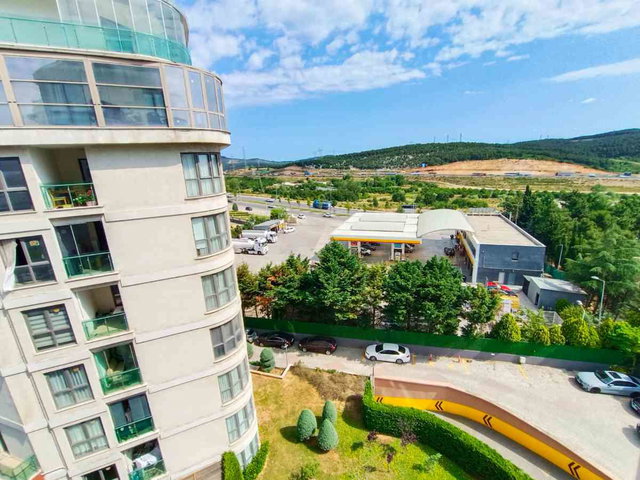 VİAPORT KARŞISI PARK LİFE SİTESİNDE 1+1 SATILIK EŞYALI DAİRE