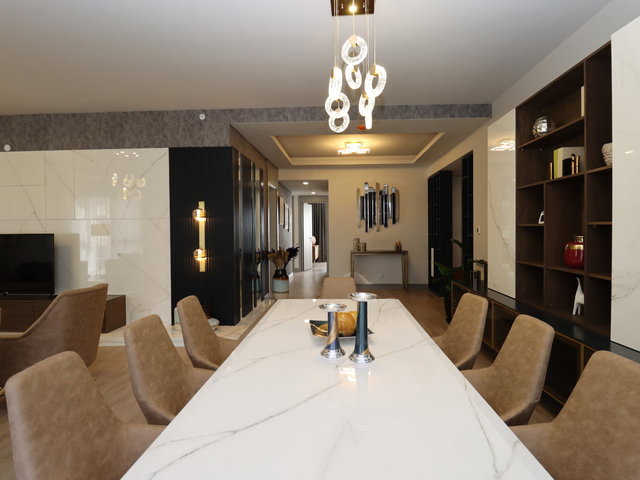 1277214892 KENT İNCEK'TE GÖL MANZARALI 5+1 SATILIK DAIRELER