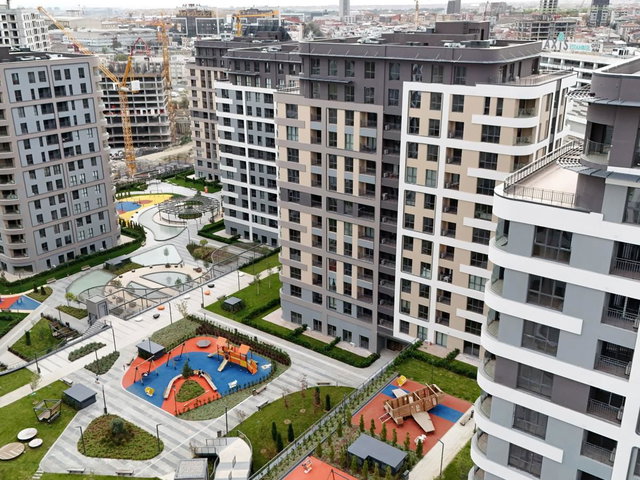 RAMS CITY HALIÇTE FULL EŞYALI LÜKS 2+1 KIRALIK DAIRE