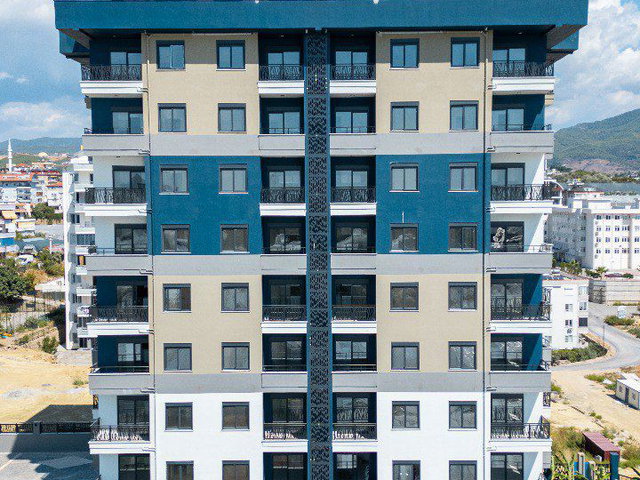 ALANYA PAYALLAR'DA SATILIK 1+1 DAİRE AHM SUNSHINE RESIDENCE