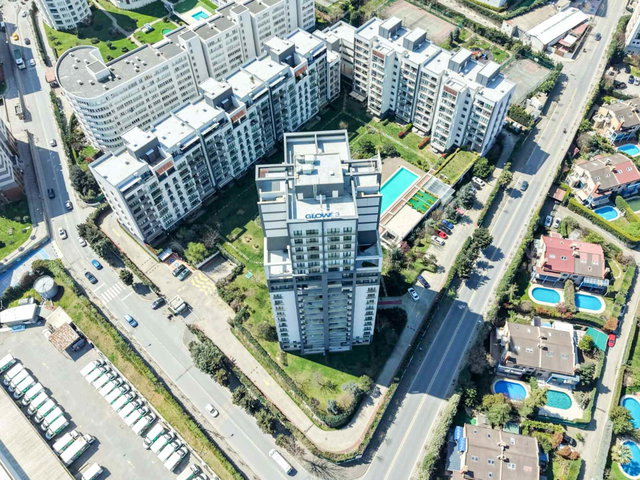 UĞUR GÖRKEY GLOW3 SİTESİ EBEVEYN BANYOLU 2+1 KİRALIK HAVUZ CEPHE