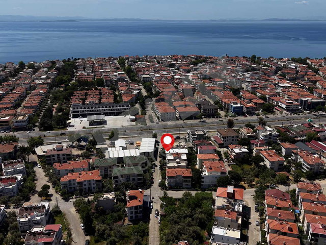 EDREMİT ALTINOLUK'DA 2+1 YÜKSEK GİRİŞ SATILIK DAİRE