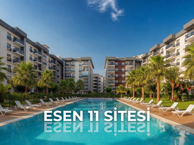 TORBALI YEDİEYLÜL MAH HAVUZLU SİTEDE SATILIK 1+1 ARA KAT LÜKS DAİRE