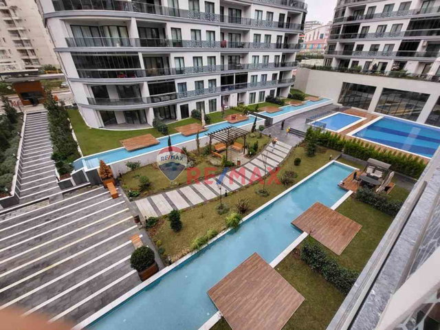 MOPAŞ BAHÇE EVLER PEYZAJ CEPHELİ KİRALIK  EŞYALI 1+1