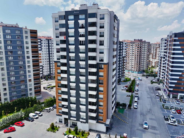TALAS AVENİR 325 PAPATYA CAD. MÜKEMMEL KONUMLU FULL EŞYALI 2+1 DAİRE