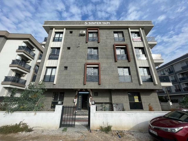 İZMİR MENEMEN SEYREK MERKEZ İNÖNÜ MAH. KREDİYE UYGUN 1+1 SATILIK DAİRE