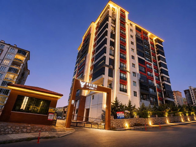 ÇÖŞNÜK'TE SATILIK 4+1 ULTRA LÜKS DAİRE