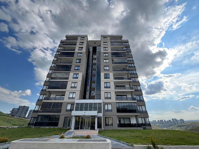 ZIGANA CITY SITESINDE SÜPER LÜKS YAPILI 4+1 SATILIK DAIRE