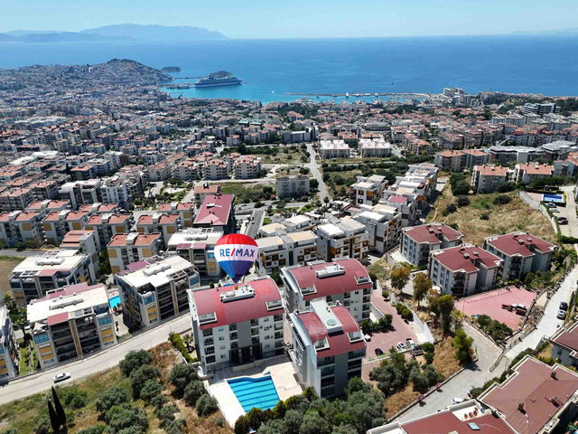 EGE MAHALLESI DIAMOND PANORAMA’DA SATILIK FERAH 2+1 DAIRE