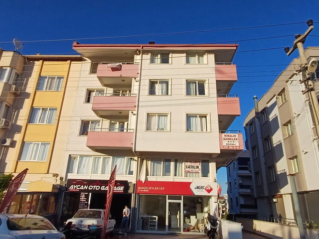 REMAX YAZ'DAN PLEVNE MAH AYRI MUTFAKLI  .EŞYALI 1+1 SATILIK DAİRE