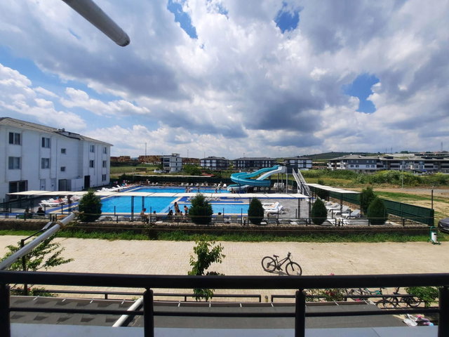HAVUZ & AQUAPARK MANZARALI SITE IÇINDE 2+1 DAIRE KUMBAĞ | GENIŞ YÜZME HAVUZLU