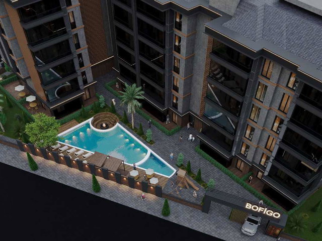 MURATBEY'İN İLK REZİDANSINDA ULTRA LÜKS 2+1 DAİRE