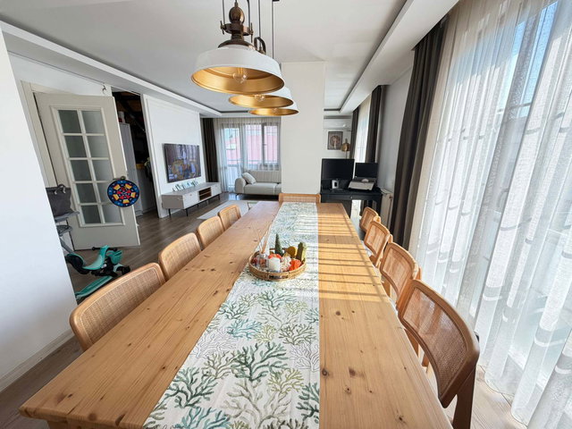 GEBZE OSMAN YILMAZ MAHALLESI 3+1 135 M² LÜKS SATILIK DAIRE