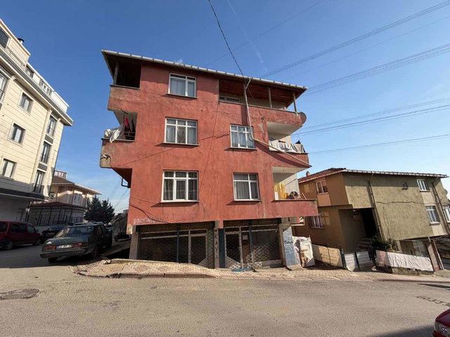 SANCAKTEPE MEVLANA MAH. SATILIK 41M2 ARSA PAYLI 2+1