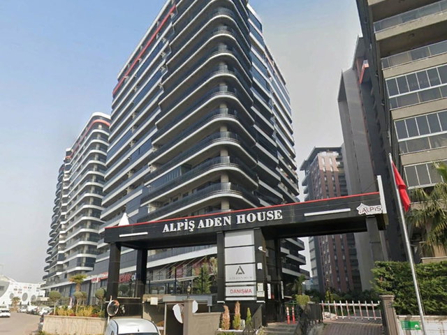 REMAX AREA'DAN ALPİŞ ADEN HOUSE'DA EŞYALI 1+1 KİRALIK DAİRE