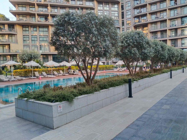 FOLKART TIME LUX RESIDENCE PROJESİNDE 1+1 BOŞ SATILIK DAİRE