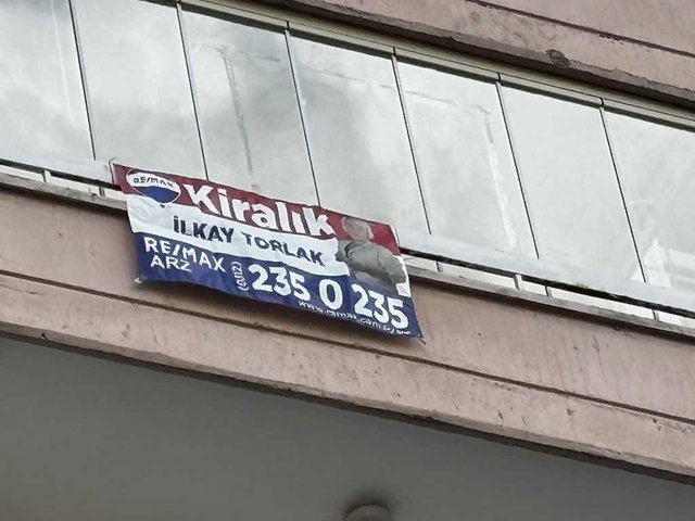 TURAN GÜNEŞ BULVARI BAŞKENT SİTESİ'NDE KİRALIK 3+1 DAİRE