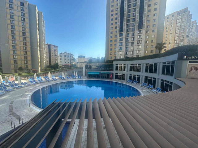 ELİTE LİFE SİTESİ GÜNCEL HAVUZ CEPHE 3+1 138 M2 SATILIK