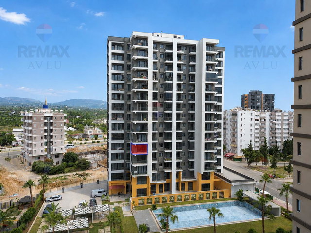 REMAX AVLU'DAN MARVİSTA PERLA'DA KİRALIK 1+1 DAİRE