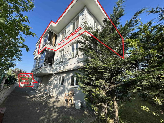 REMAX MAVİ'DEN SERDİVAN AVM YANI, 260 M²,4+1, GARAJ+DEPOLU DAİRE