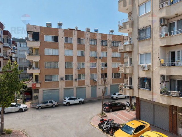 REMAX AVLU'DAN PALMİYE MAHALLESİNDE ASANSÖRLÜ 2+1 SATILIK DAİRE