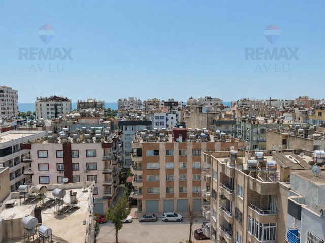 REMAX AVLU'DAN PALMİYE MAHALLESİNDE ASANSÖRLÜ 2+1 SATILIK DAİRE