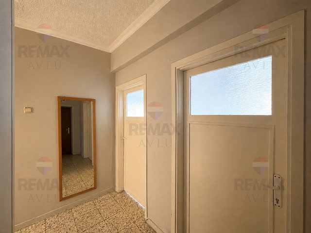 REMAX AVLU'DAN PALMİYE MAHALLESİNDE ASANSÖRLÜ 2+1 SATILIK DAİRE