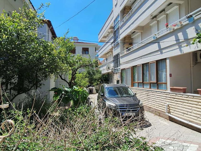 EDREMİT ALTINOLUK İSKELE'DE DENİZE YAKIN 2+1 SATILIK DAİRE