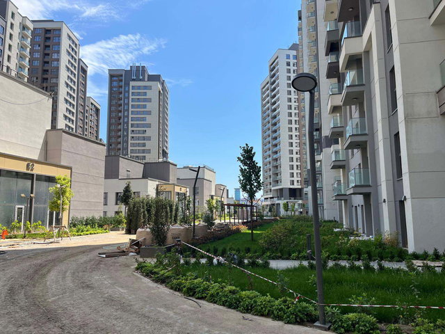 FIKIRTEPE EMLAK KONUTLARI 3 NCÜ ETAPTA 3+1 ŞEREFIYELI DAIRE