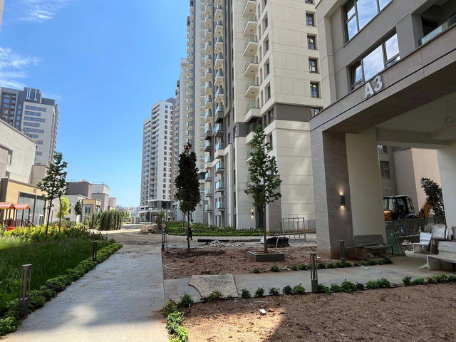 FIKIRTEPE EMLAK KONUTLARI 3 NCÜ ETAPTA 3+1 ŞEREFIYELI DAIRE