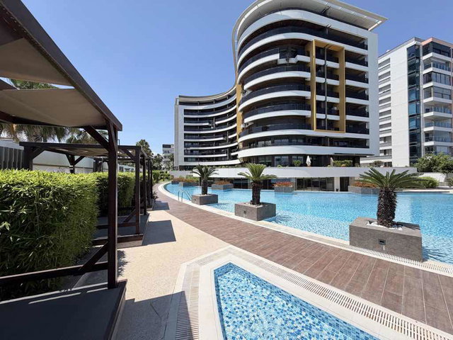 LİMAN ORİZA PARK’TA FULL DENİZ MANZARALI 3+1 KİRALIK DAİRE