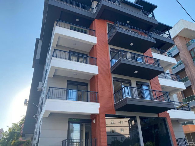 MERKEZDE SATILIK 1+1 SIFIR VE LÜKS EŞYALI DAİRE